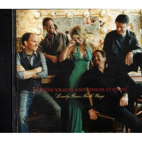 Lonely Runs Both Ways ~ Alison Krauss and Union Station ~ Country ~ CD ~ Used VG