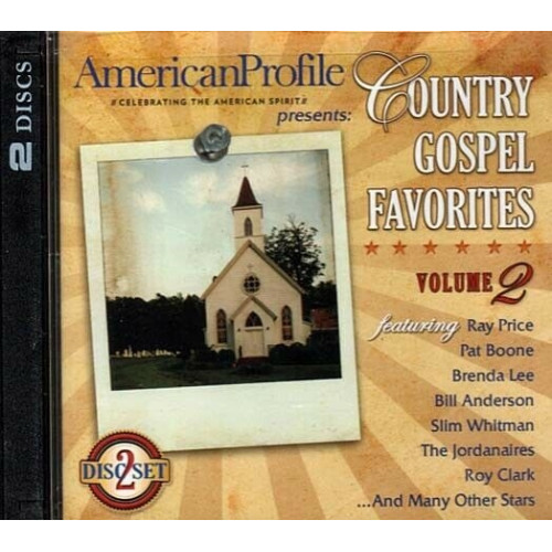 Country Gospel Favorites 2 ~ Various Artists ~ 2 CDs ~ New