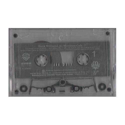 Montana Cafe ~ Hank Williams Jr. ~ Outlaw Country ~ Cassette ~ Acceptable