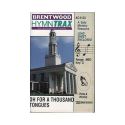 Oh For a Thousand Tongues ~ Hymn Trax ~ Christian Gospel Karaoke ~ Cass ~ Good