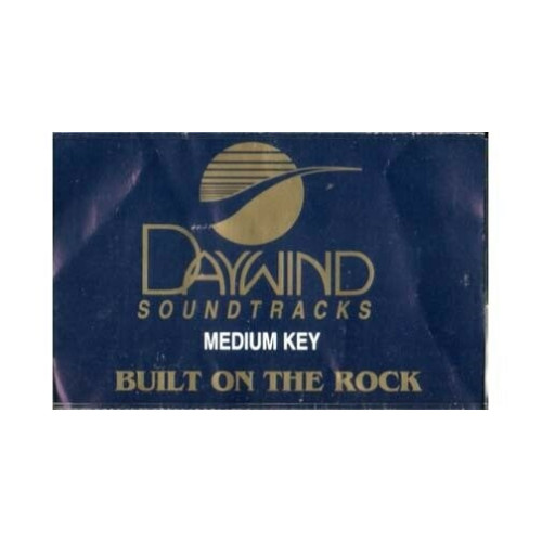 Built on the Rock ~ Daywind ~ Christian ~ Gospel ~ Karaoke ~ Cass ~ Good