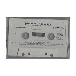 Cornerstone ~ Howard Hill ~ Gospel ~ Piano ~ Cassette ~ Acceptable