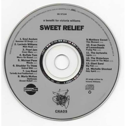 Sweet Relief: A Benefit For Victoria Williams ~ CD ~ Acceptable