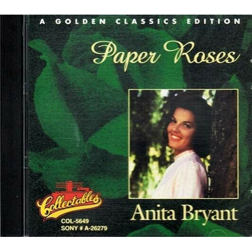 Paper Roses Golden Classics ~ Anita Bryant ~ Pop ~ CD ~ Used VG