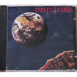 Street Sounds ~ Street Sounds ~ Blues ~ Jazz ~ CD ~ Used VG