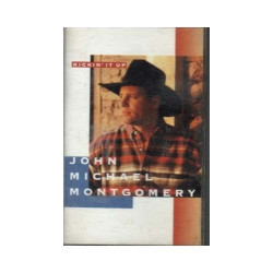 Kickin It Up ~ John Michael Montgomery ~ Country ~ Cassette ~ Good