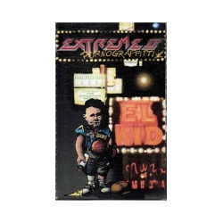 Pornograffitti ~ Extreme II ~ Hard Rock ~ Cassette ~ Good