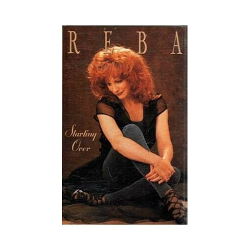 Starting Over ~ Reba McEntire ~ Contemporary Country ~ Cassette ~ Good