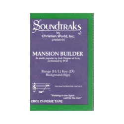 Mansion Builder ~ Soundtraks ~ Christian ~ Gospel ~ Karaoke ~ Cass ~ Good