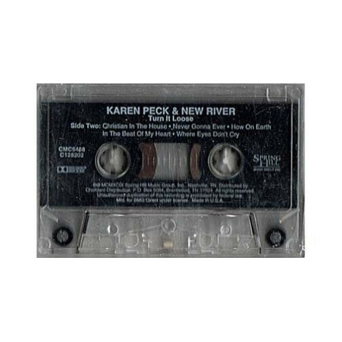 Turn It Loose ~ Karen Peck and New River ~ Christian ~ Gospel ~ Cassette ~ Accep