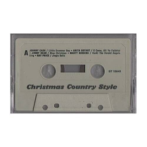 Christmas Country Style ~ Various Artists ~ Cassette ~ Acceptable
