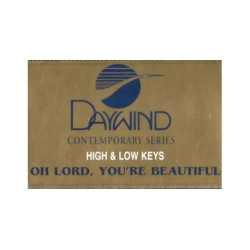 Oh Lord, You're Beautiful ~ Daywind ~ Christian ~ Gospel ~ Karaoke ~ Cass ~ Good