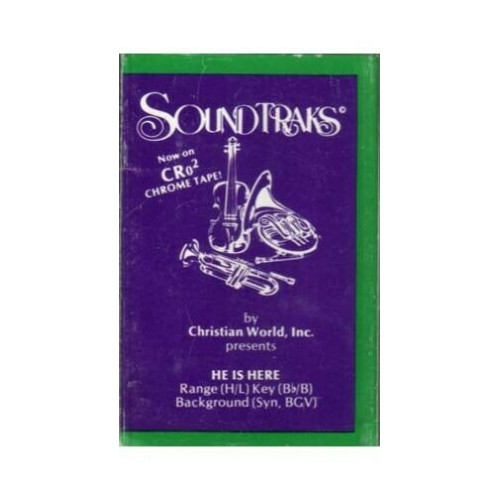 He Is Here ~ Soundtraks ~ Christian ~ Gospel ~ Karaoke ~ Cass ~ Good