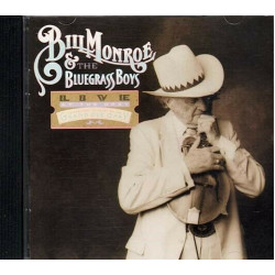 Live at the Opry ~ Bill Monroe ~ Bluegrass ~ CD ~ Used VG