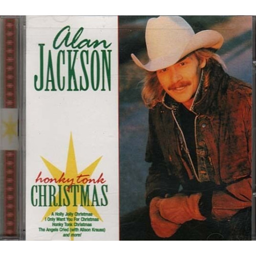 Honky Tonk Christmas ~ Alan Jackson ~ Country ~ Holiday ~ CD ~ Used VG
