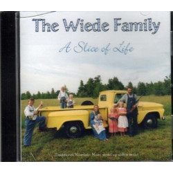 A Slice of Life ~ The Wiede Family ~ Traditional Folk, Hymns, Stories ~ CD ~ New