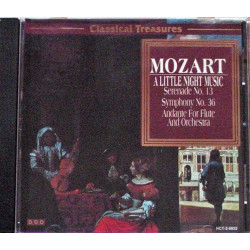 Little Night Music: Mozart ~ Various Artists ~ Classical ~ CD ~ Used VG