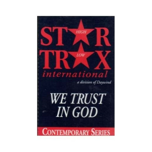 We Trust in God ~ StarTrax ~ Christian ~ Gospel ~ Karaoke ~ Cass ~ Good