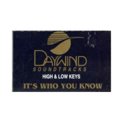 It's Who You Know ~ Daywind ~ Christian ~ Gospel ~ Karaoke ~ Cass ~ Good