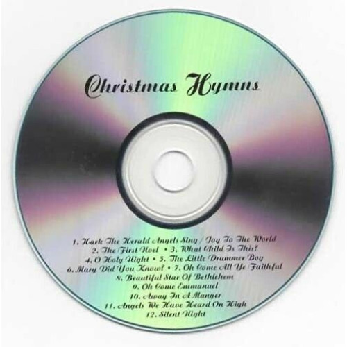 Christmas Hymns ~ Various Artists ~ CD ~ Acceptable