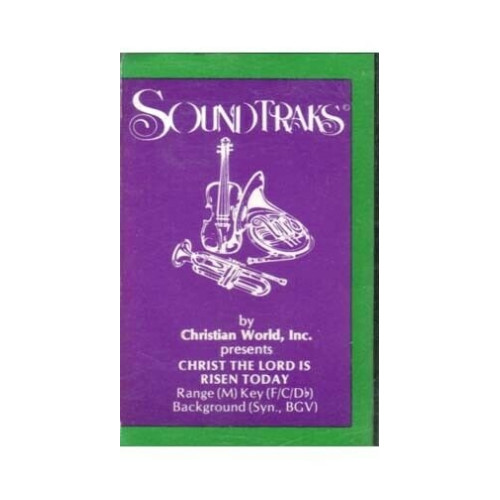 Christ the Lord Is Risen Today ~ Soundtraks ~ Christian ~ Karaoke ~ Cass ~ Good