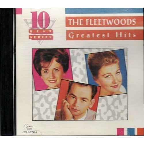 Greatest Hits ~ Fleetwoods ~ Rock ~ CD ~ Good