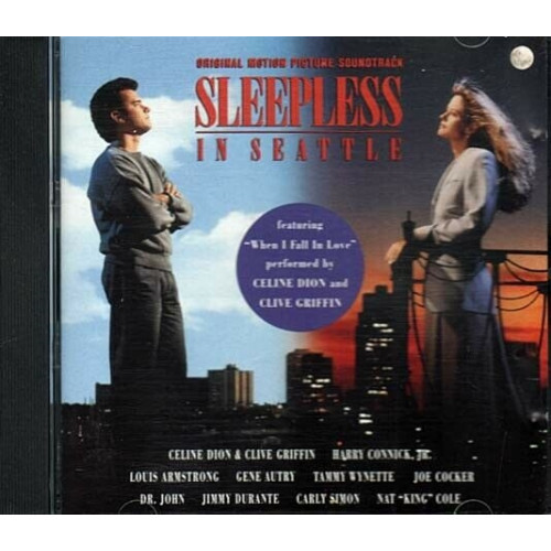 Sleepless In Seattle: Original Motion Picture Soundtrack ~ CD ~ Good