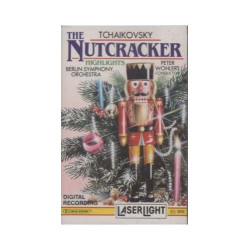 The Nutcracker Highlights ~ Berlin Symphony Orchestra ~ Cassette ~ Good