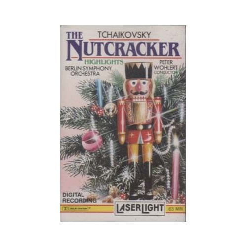 The Nutcracker Highlights ~ Berlin Symphony Orchestra ~ Cassette ~ Good