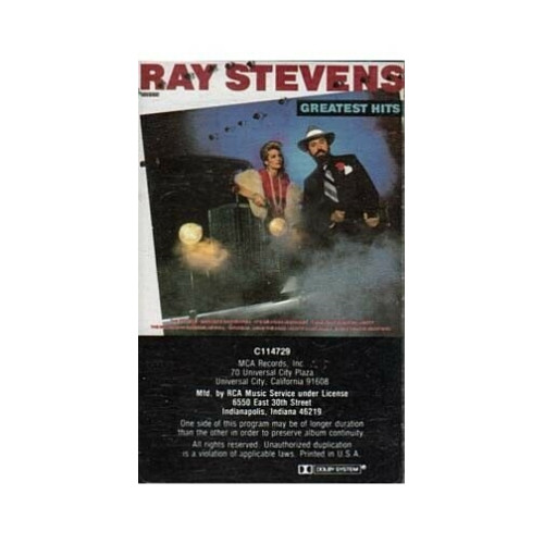 Ray Stevens ~ Greatest Hits ~ Country Humor ~ Cassette ~ Good