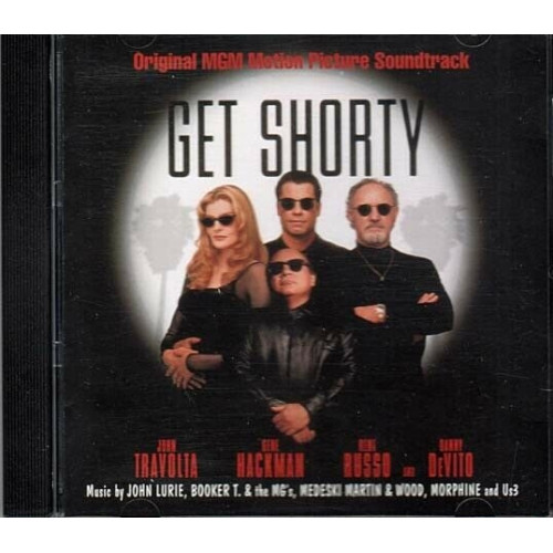 Get Shorty: Original MGM Motion Picture Soundtrack ~ John Lurie ~ CD ~ Good