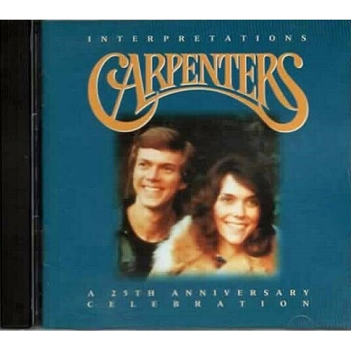 Interpretations: 25th Anniversary Celebration ~ Carpenters ~ Rock ~ CD ~ Used VG