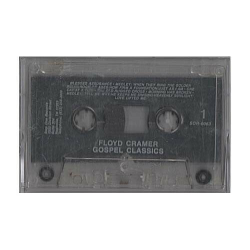 Gospel Classics ~ Floyd Cramer ~ Piano ~ Cassette ~ Acceptable