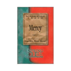 Mercy ~ Studiotracks ~ Christian ~ Gospel ~ Karaoke ~ Cass ~ Good