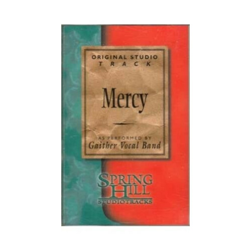 Mercy ~ Studiotracks ~ Christian ~ Gospel ~ Karaoke ~ Cass ~ Good