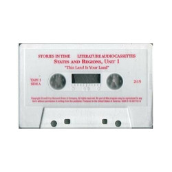 States and Regions ~ Literature Audio Cassettes ~ Acceptable