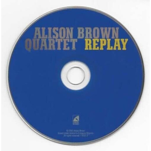 Replay ~ Alison Brown Quartet ~ CD ~ Acceptable