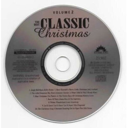 The Best Classic Christmas Volume 2 ~ Various Artists ~ CD ~ Acceptable