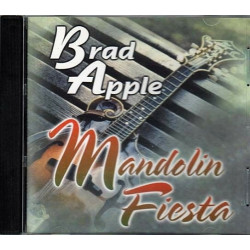 Mandolin Fiesta ~ Brad Apple ~ Contemporary ~ CD ~ VG