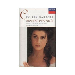 Mozart Portraits ~ Cecilia Bartoli & Kammerorchester & Fischer ~ Cassette ~ Good