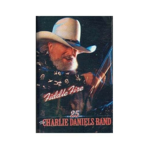 Fiddle Fire ~ Charlie Daniels Band ~ Country Rock ~ Cassette ~ Good