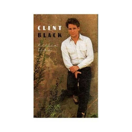 Killin Time ~ Clint Black ~ Contemporary Country ~ Cassette ~ Good