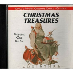 Christmas Treasures Volume One Disc One ~ Seasonal ~ CD ~ Used VG