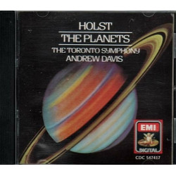 Holst The Planets ~ Conducted by Andrew Davis ~ Classical ~ CD ~ Good