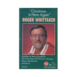 Christmas Is Here Again ~ Roger Whittaker ~ Seasonal ~ Holiday ~ Cassette ~ Good