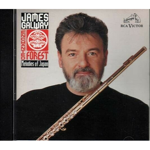 The Enchanted Forest - Melodies Of Japan ~ James Galway ~ World ~ CD ~ Good