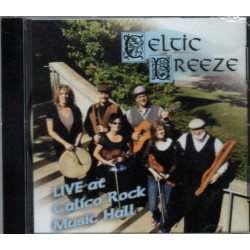 Live at Calico Rock Music Hall ~ Celtic Breeze ~ CD Album ~ Used VG