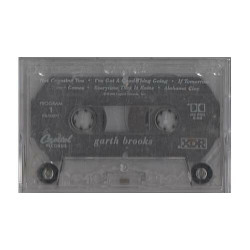 Garth Brooks ~ Garth Brooks ~ Country ~ Cassette ~ Acceptable