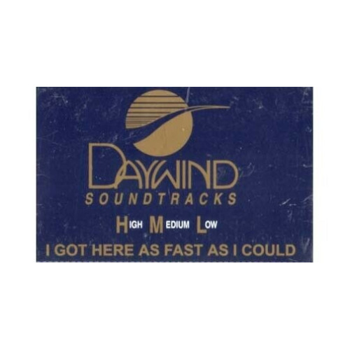 I Got Here As Fast As I Could ~ Daywind ~ Christian ~ Karaoke ~ Cass ~ Good