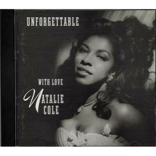 Unforgettable With Love ~ Natalie Cole ~ Jazz ~ Pop ~ CD ~ Used VG